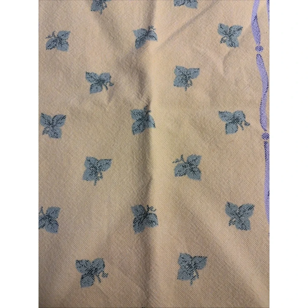 French Provençal Country Cotton Kitchen Towel  Cottagecore